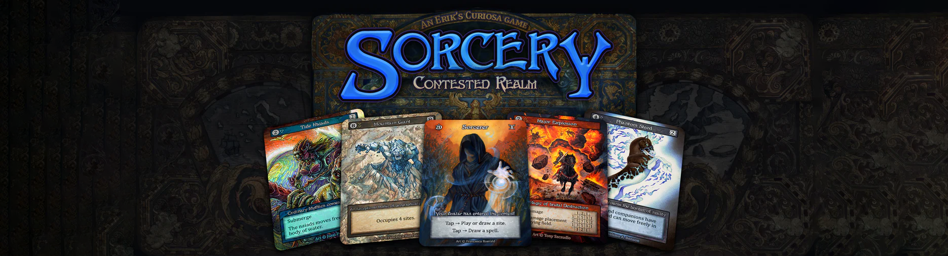 SORCERY CONTESTED REALM PRECON BOX