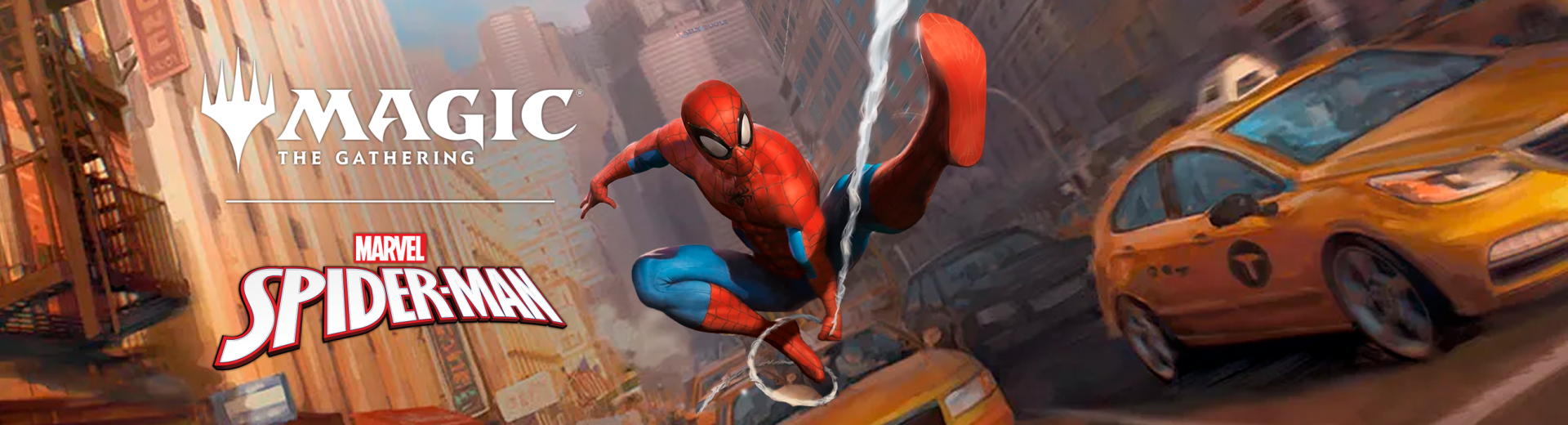 BANNER MAGIC SPIDER