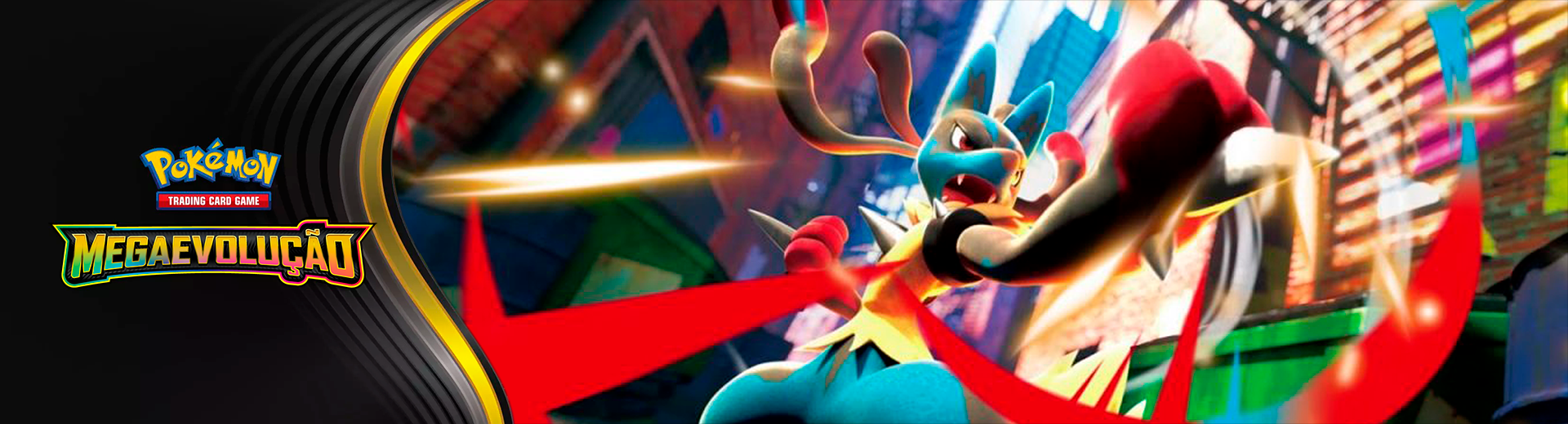 POKEMON MEGAEVOLU&Ccedil;&Atilde;O BANNER