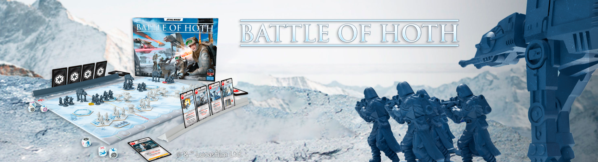 STAR WARS BATTLE OF HOTH