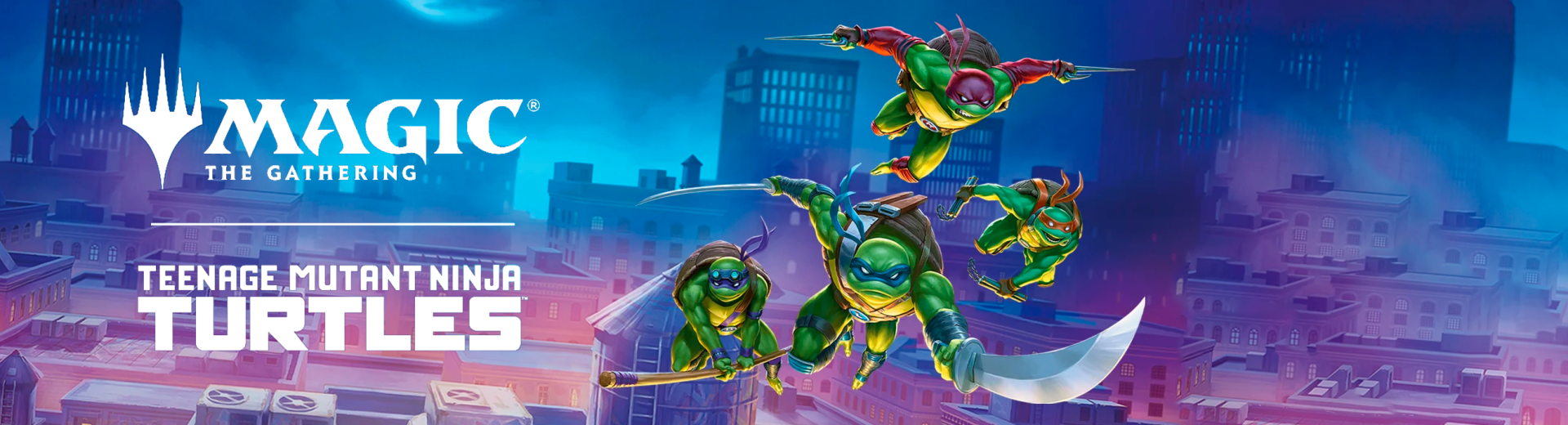 MTG TEENAGE MUTANT NINJA TURTLES