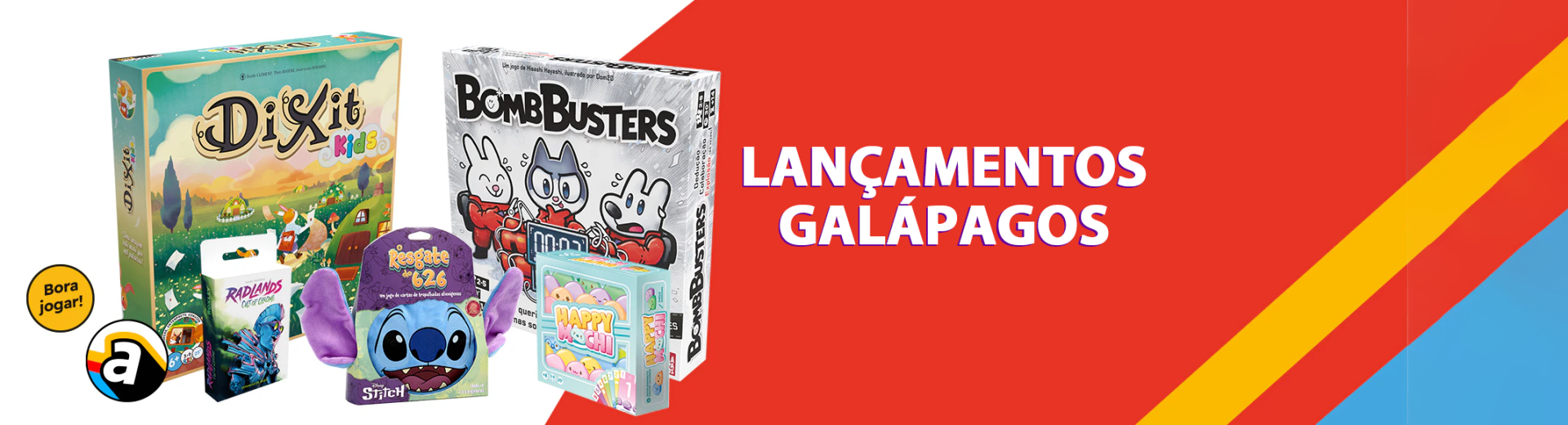 LAN&Ccedil;AMENTOS GAL&Aacute;PAGOS