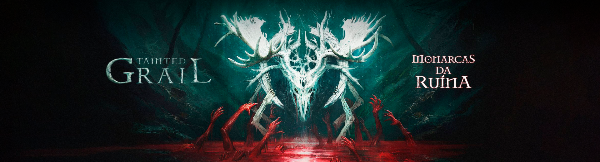 TAINTED GRAIL: MONARCAS DA RU&Iacute;NA