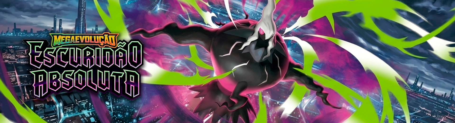 POK&Eacute;MON M5 ESCURID&Atilde;O ABSOLUTA