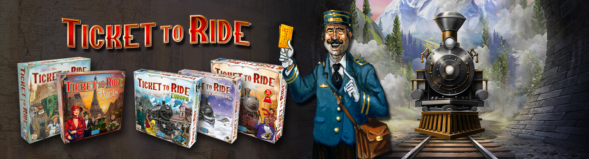 TICKET TO RIDE