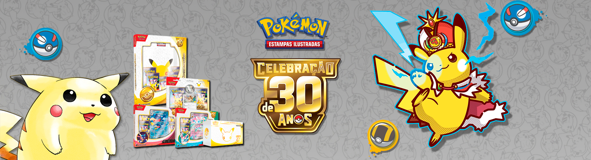 Pok&eacute;mon 30 anos