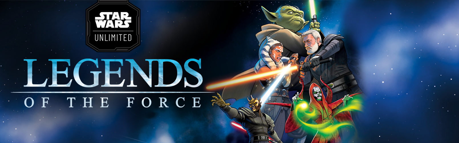 BANNER LEGENDS OF THE FORCE