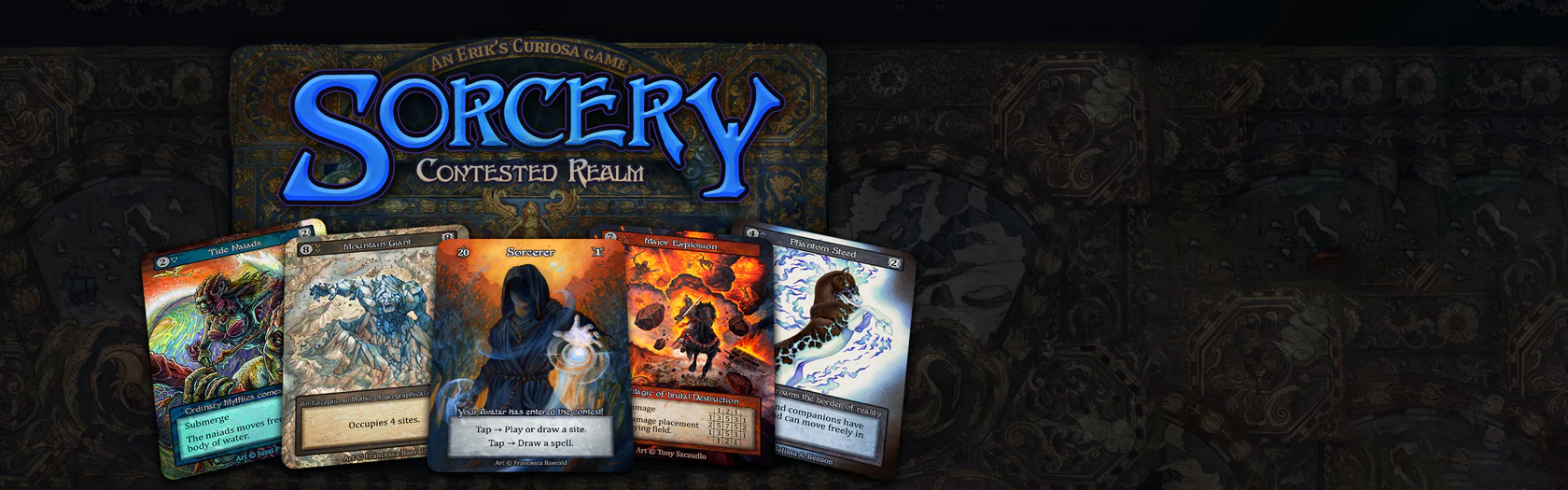 SORCERY CONTESTED REALM PRECON BOX