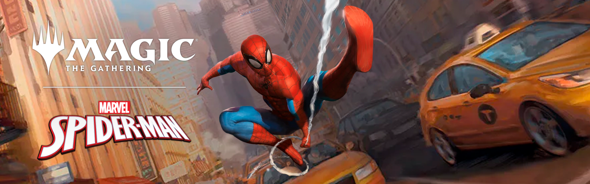 BANNER MAGIC SPIDER