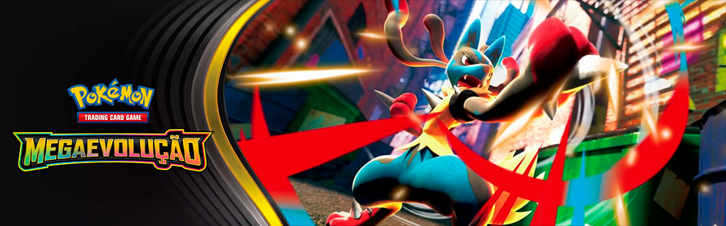 POKEMON MEGAEVOLU&Ccedil;&Atilde;O BANNER