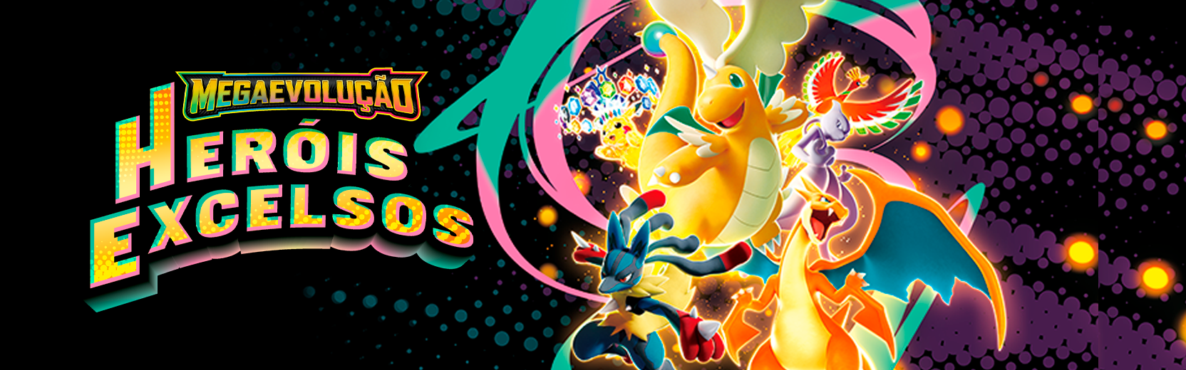 POKEMON HEROIS EXCELSOS