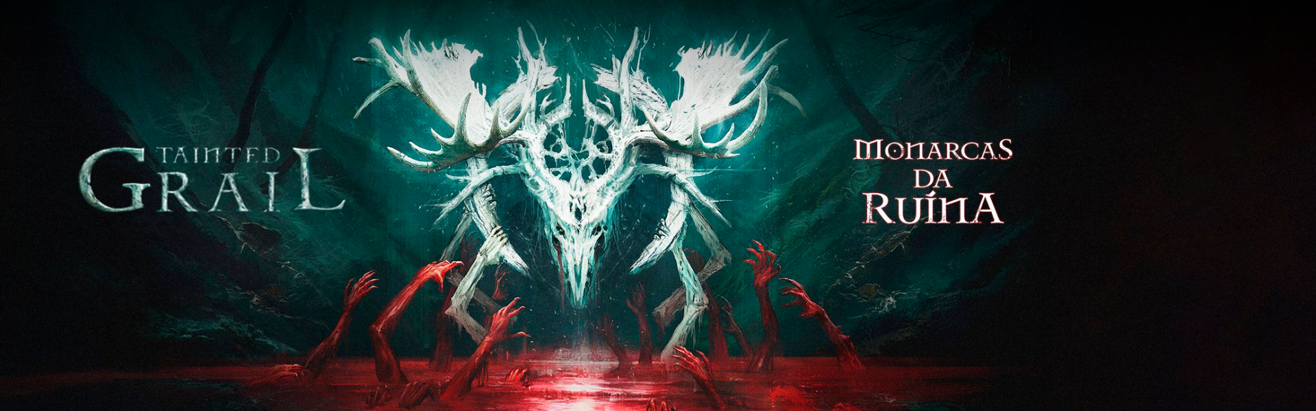TAINTED GRAIL: MONARCAS DA RU&Iacute;NA