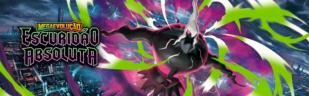 POK&Eacute;MON M5 ESCURID&Atilde;O ABSOLUTA