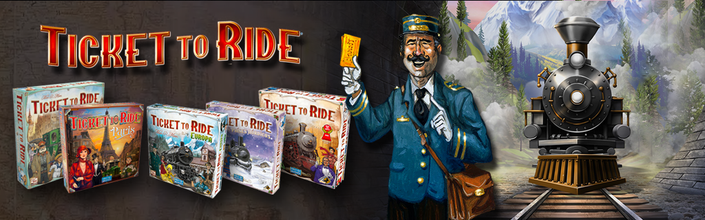 TICKET TO RIDE