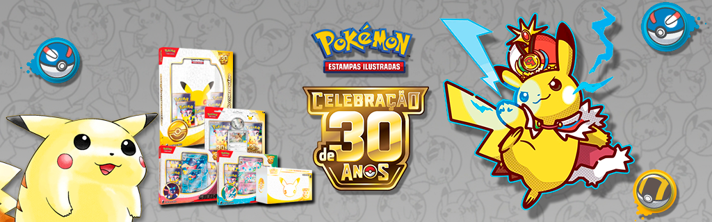 Pok&eacute;mon 30 anos