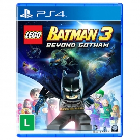 LEGO BATMAN 3 PS4