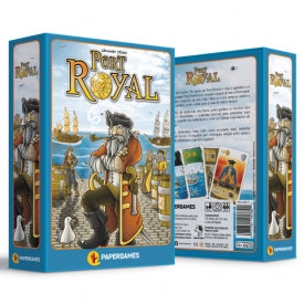 PORT ROYAL | Board Games Jogos de Tabuleiro | Paladins Games Store