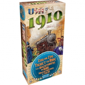 TICKET TO RIDE EXPANSÃO USA 1910