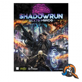 Mapa de Tecido - Shadowrun Sexto Mundo RPG