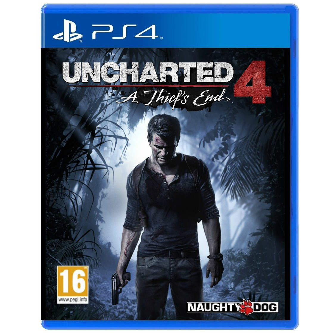 UNCHARTED 4 PS4, PS4 Jogos