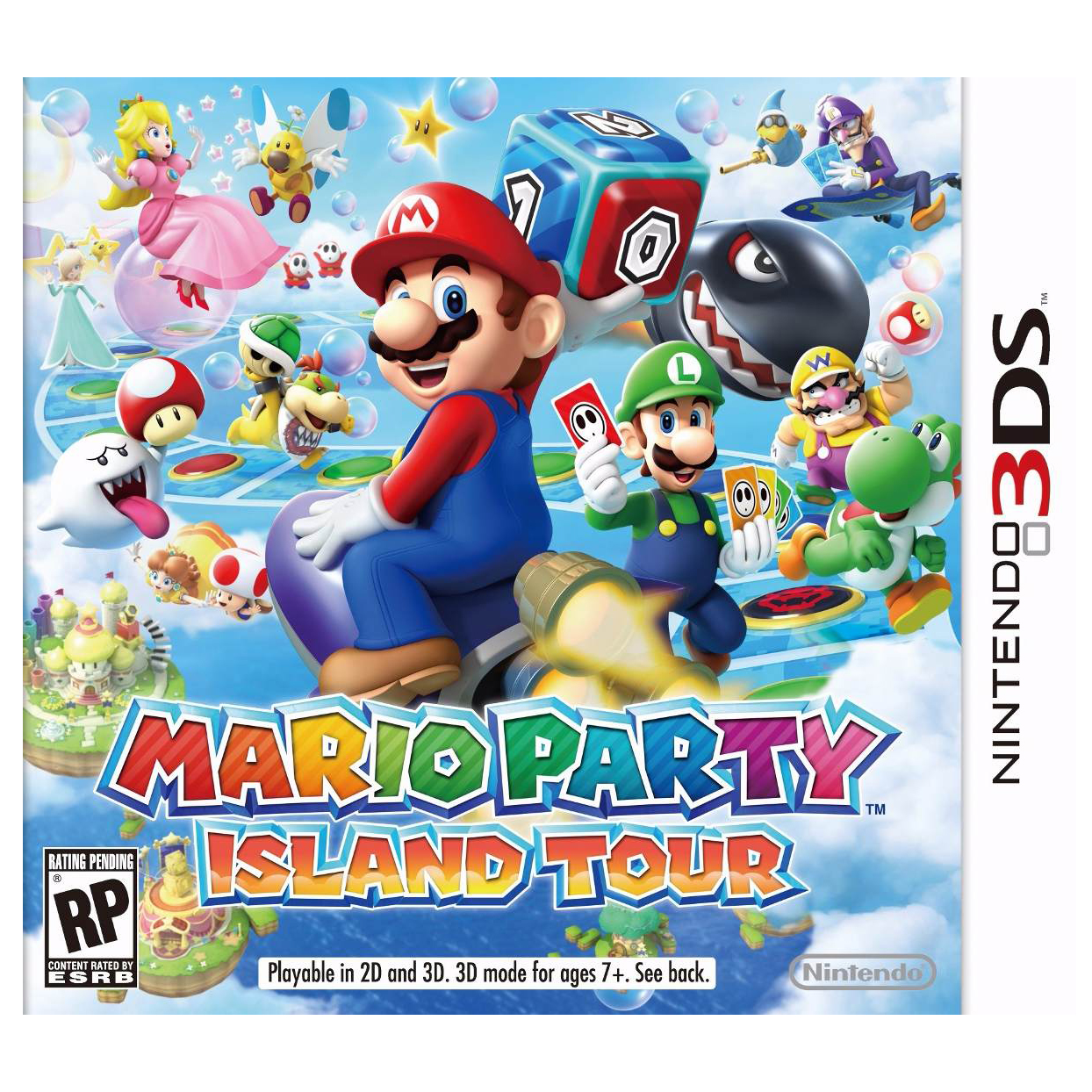 MARIO PARTY ISLAND TOUR, Jogos 3DS Promoção