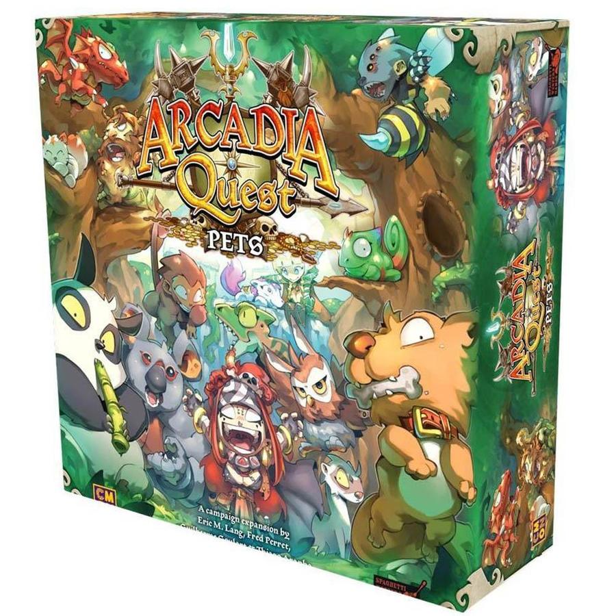 ARCADIA QUEST PETS Board Games Jogos de Tabuleiro Paladins Games Store