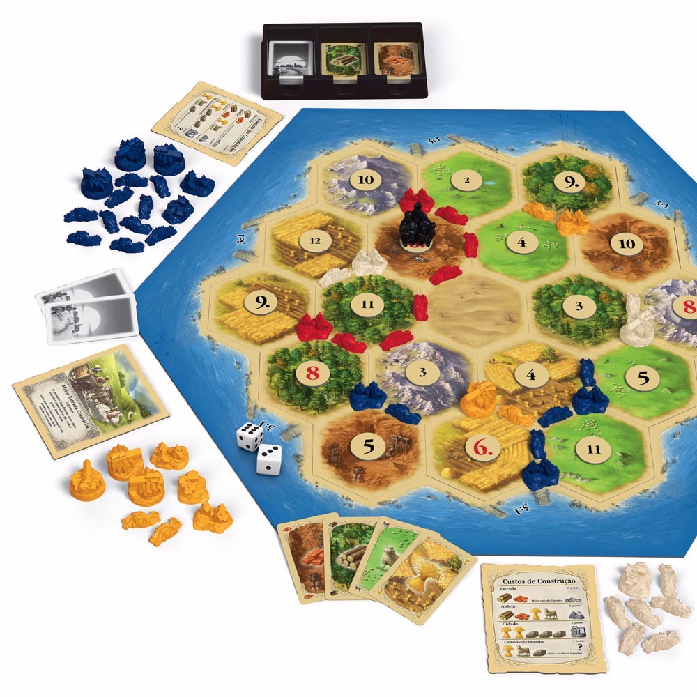 Catan Para 2 Jogadores (Português) – Romir Play House