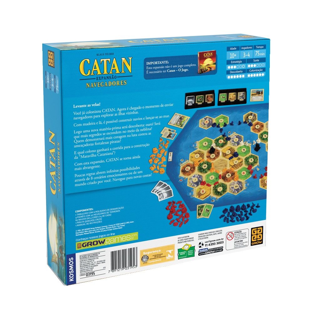 Catan Para 2 Jogadores (Português) – Romir Play House