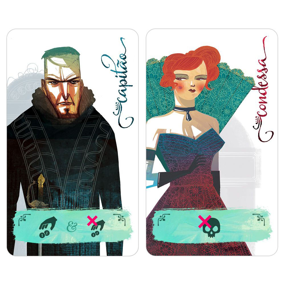 Coup- Jogo de Cartas GrokGames