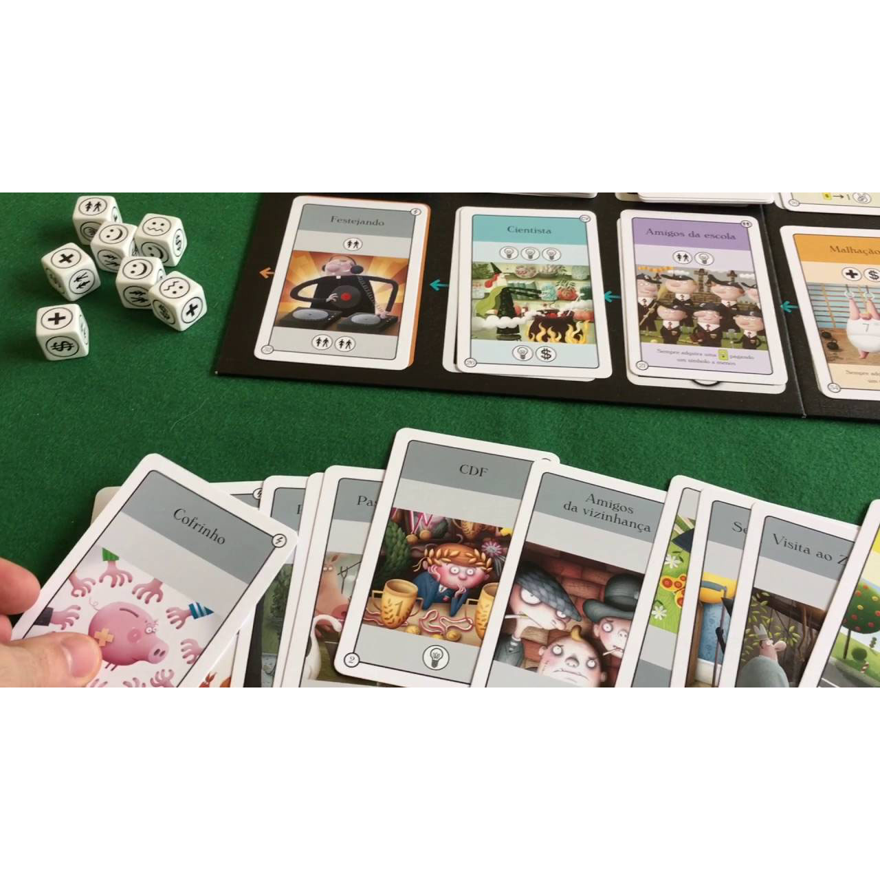 Malhação, Board Game