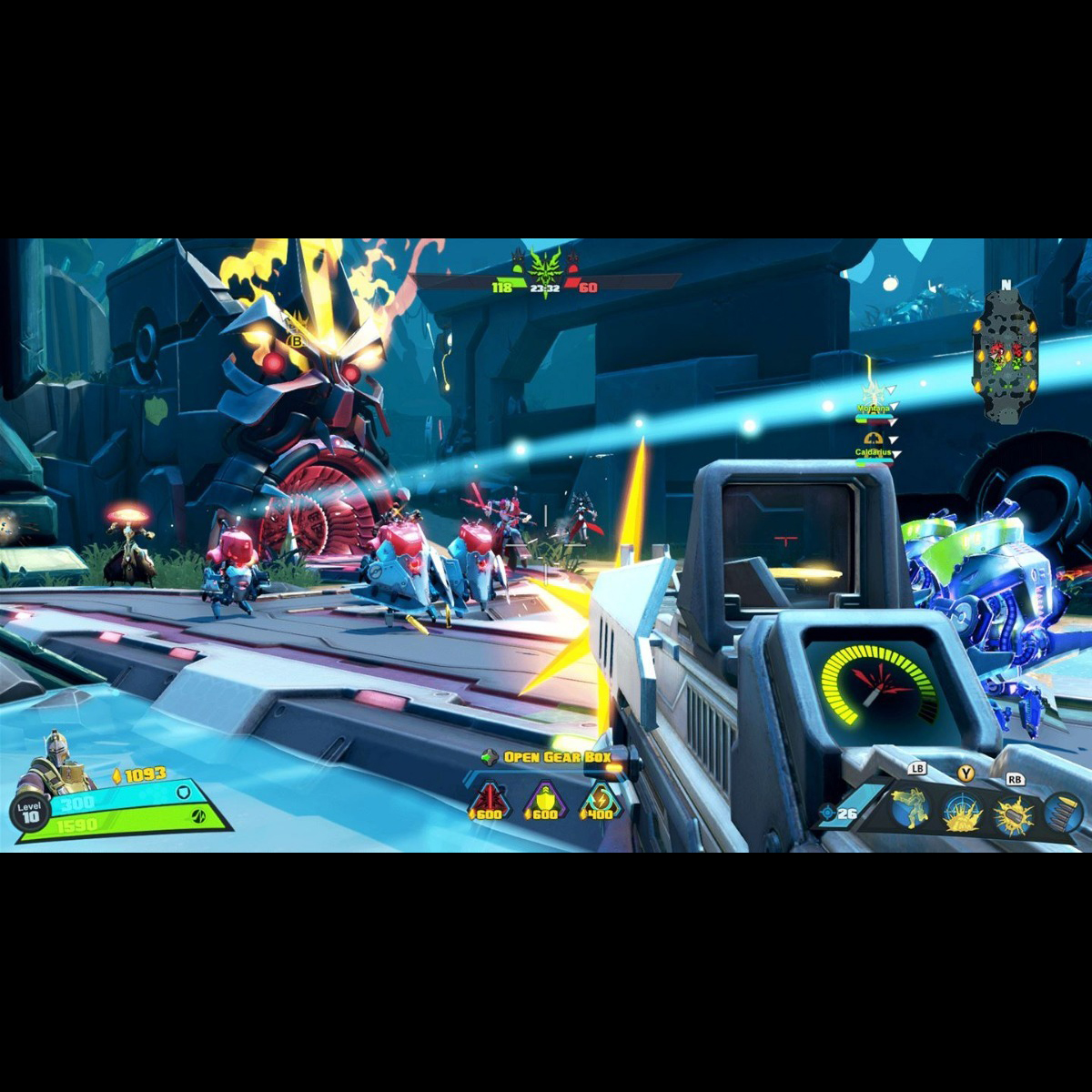 Battleborn - Xbox One - ShopB - 14 anos!