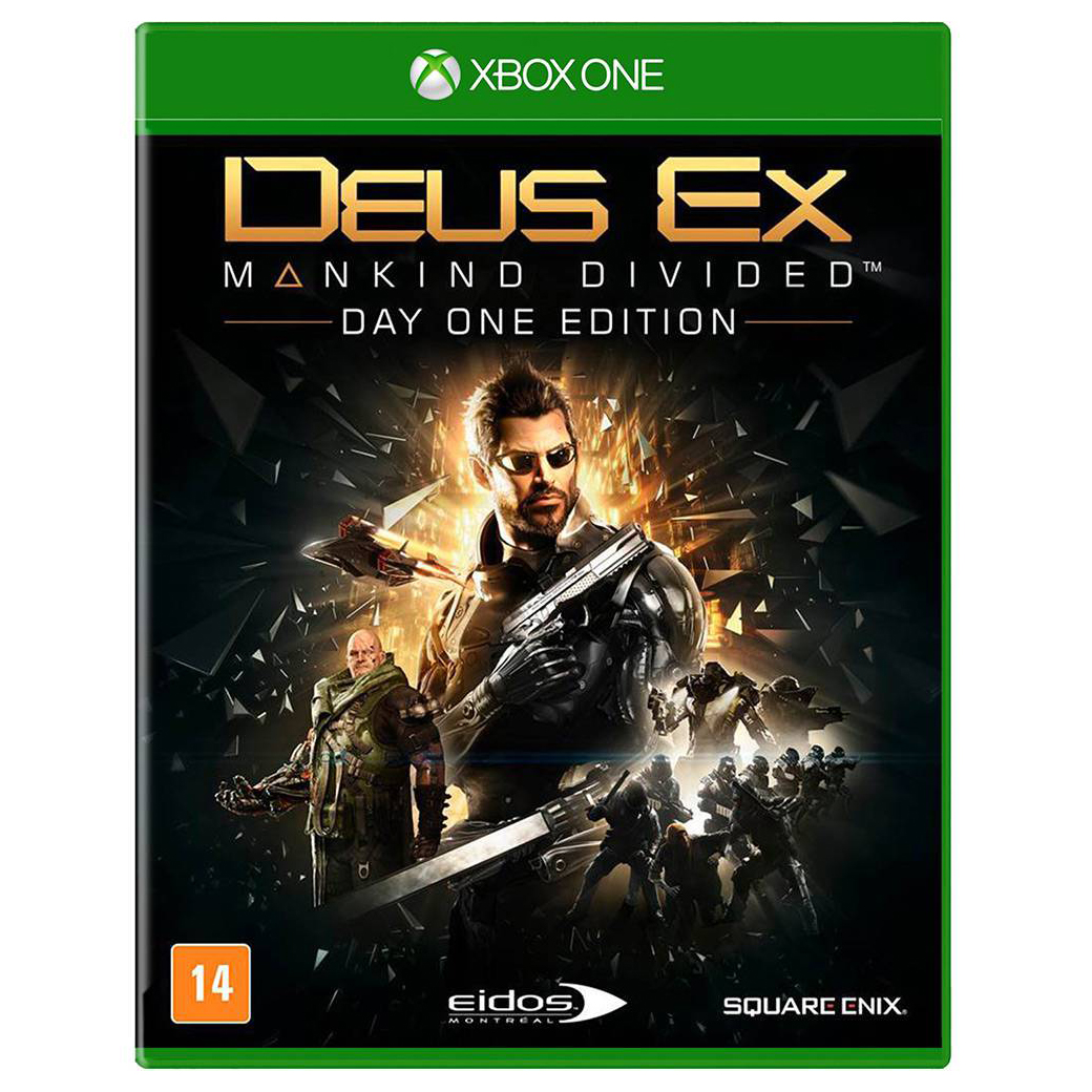 Jogo Deus Ex: Human Revolution - XBox 360