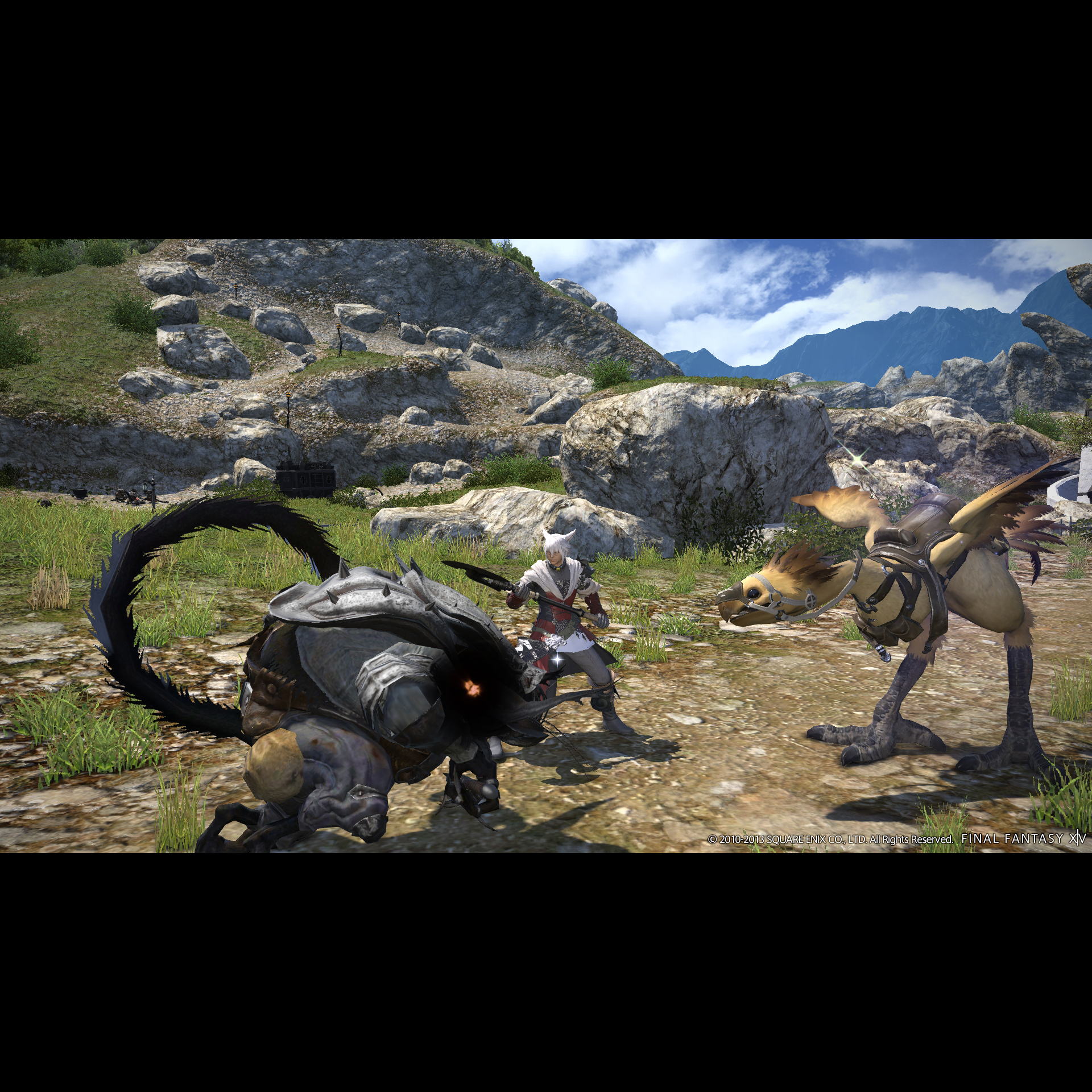 Jogo PS3 Final Fantasy xiv: A Realm Reborn Online Game em Promoção na  Americanas