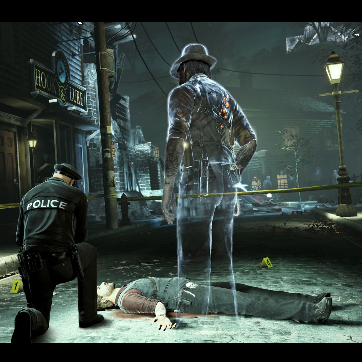 Jogo PS3 Murdered Soul Suspect Lacrado - Black Games