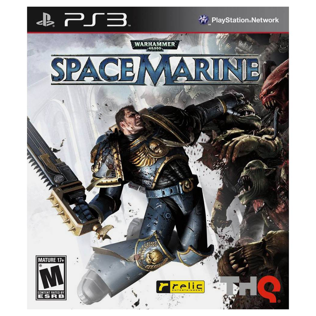 WARHAMMER SPACE MARINE PS3, Jogos PS3 Promoção