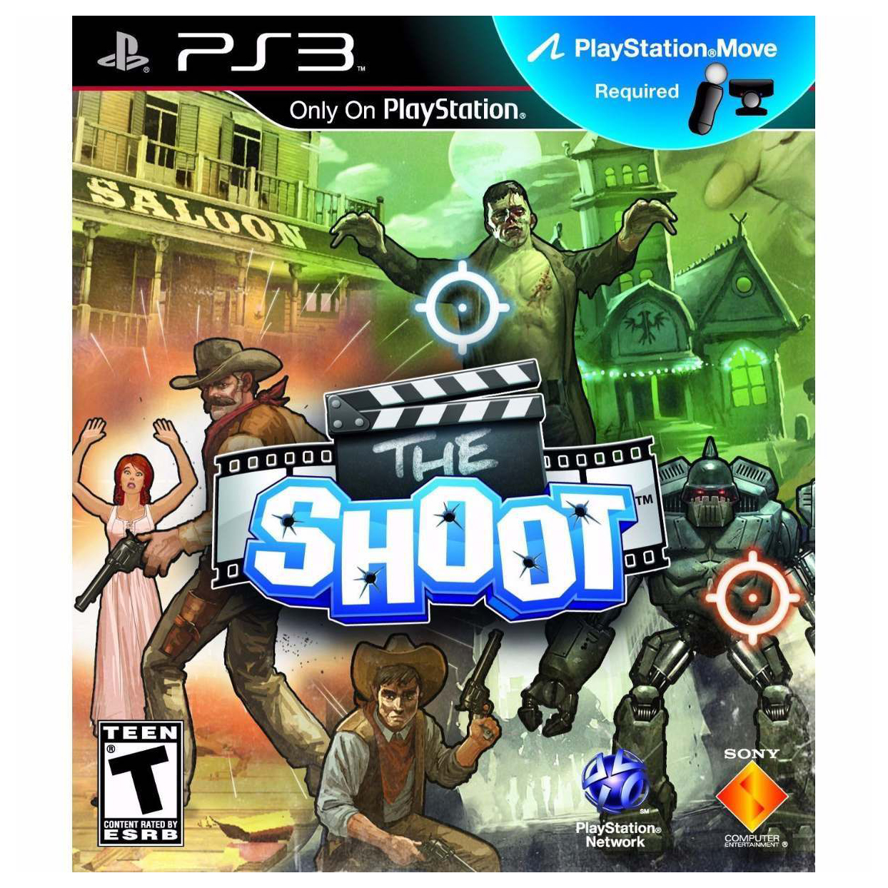 THE SHOOT PS3, Jogos PS3 Promoção