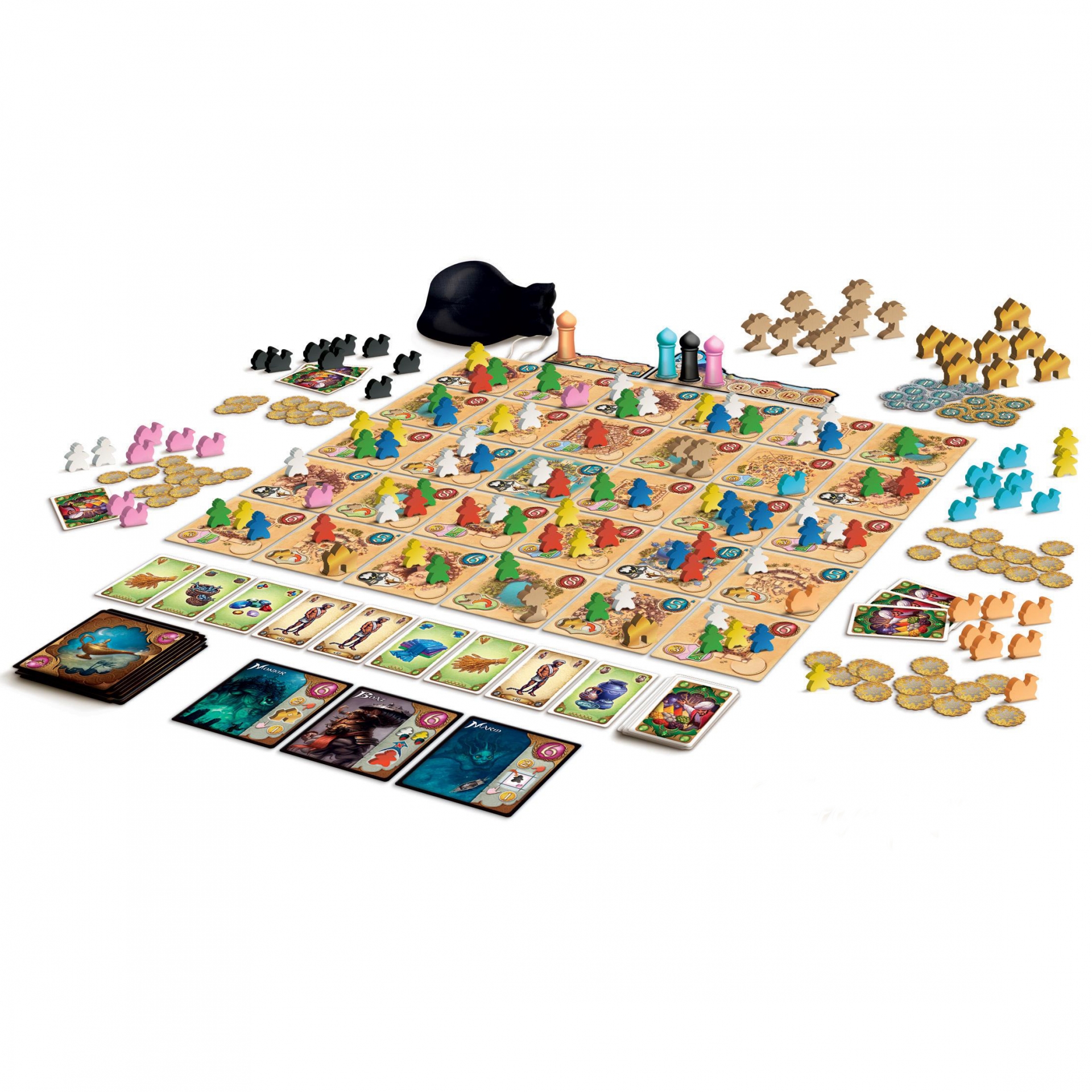 Five Tribes - Jogo de Tabuleiro - Galápagos Jogos (em português)