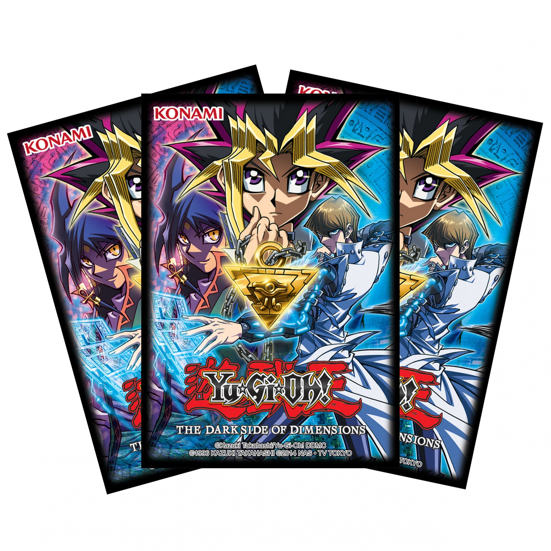 Kaibas Majestic Collection Card Sleeves 50 Pack Yu-Gi-Oh
