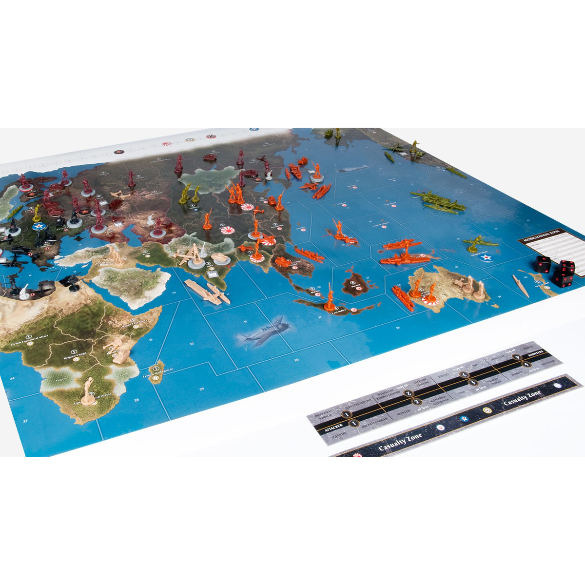 Axis e Allies 1941 Segunda Guerra Mundial Jogo de Tabuleiro no