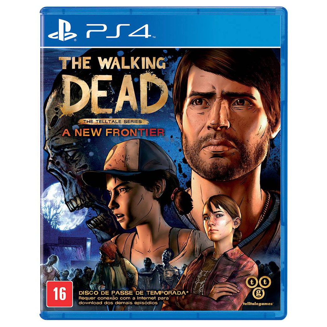 THE WALKING DEAD A NEW FRONTIER PS4, PS4 Jogos