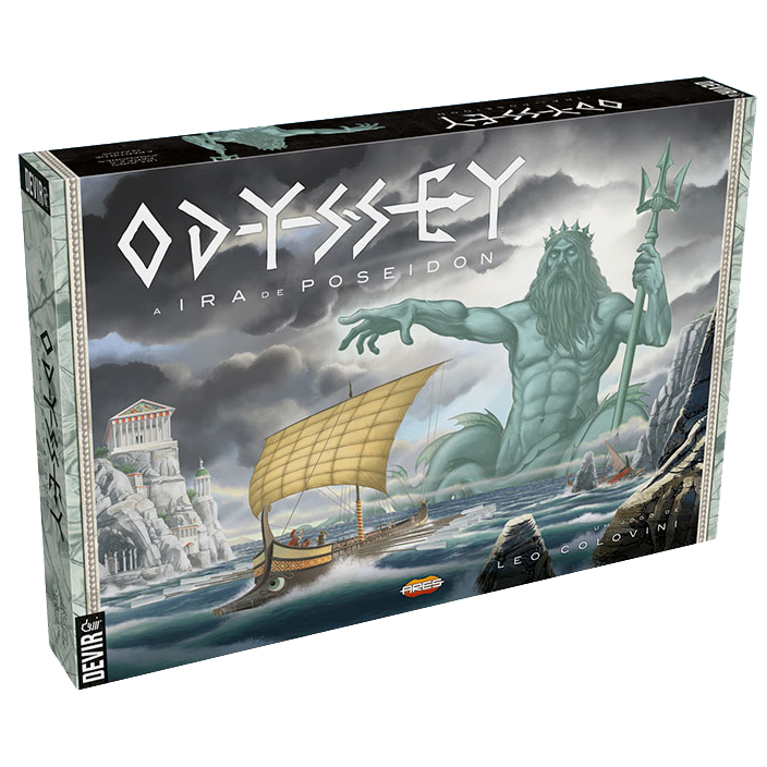 ODYSSEY A Ira de Poseidon | Board Games Jogos de Tabuleiro
