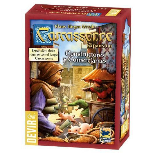 Carcassonne A Princesa e o Dragão Expansão Jogo de Tabuleiro