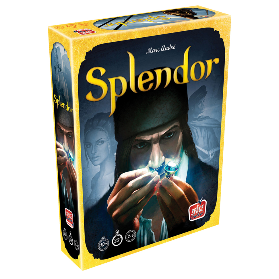 Splendor Duel - Jogo De Tabuleiro 2 Jogadores Galápagos