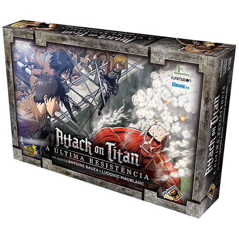 RPG de Attack on Titan em português e gratuito – Guilda dos Mestres