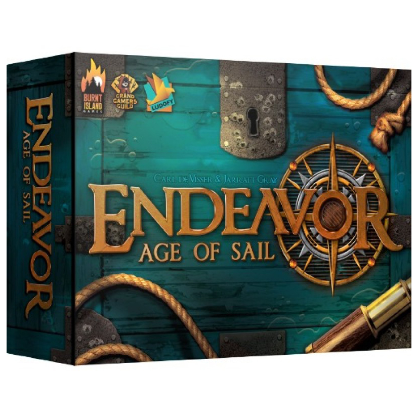 ENDEAVOR AGE OF SAIL Board Games Jogos de Tabuleiro Paladins Games