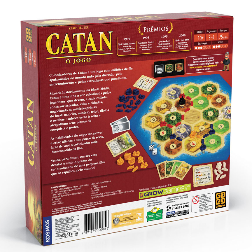 Catan: O Jogo de Cartas - Excelsior Board Games