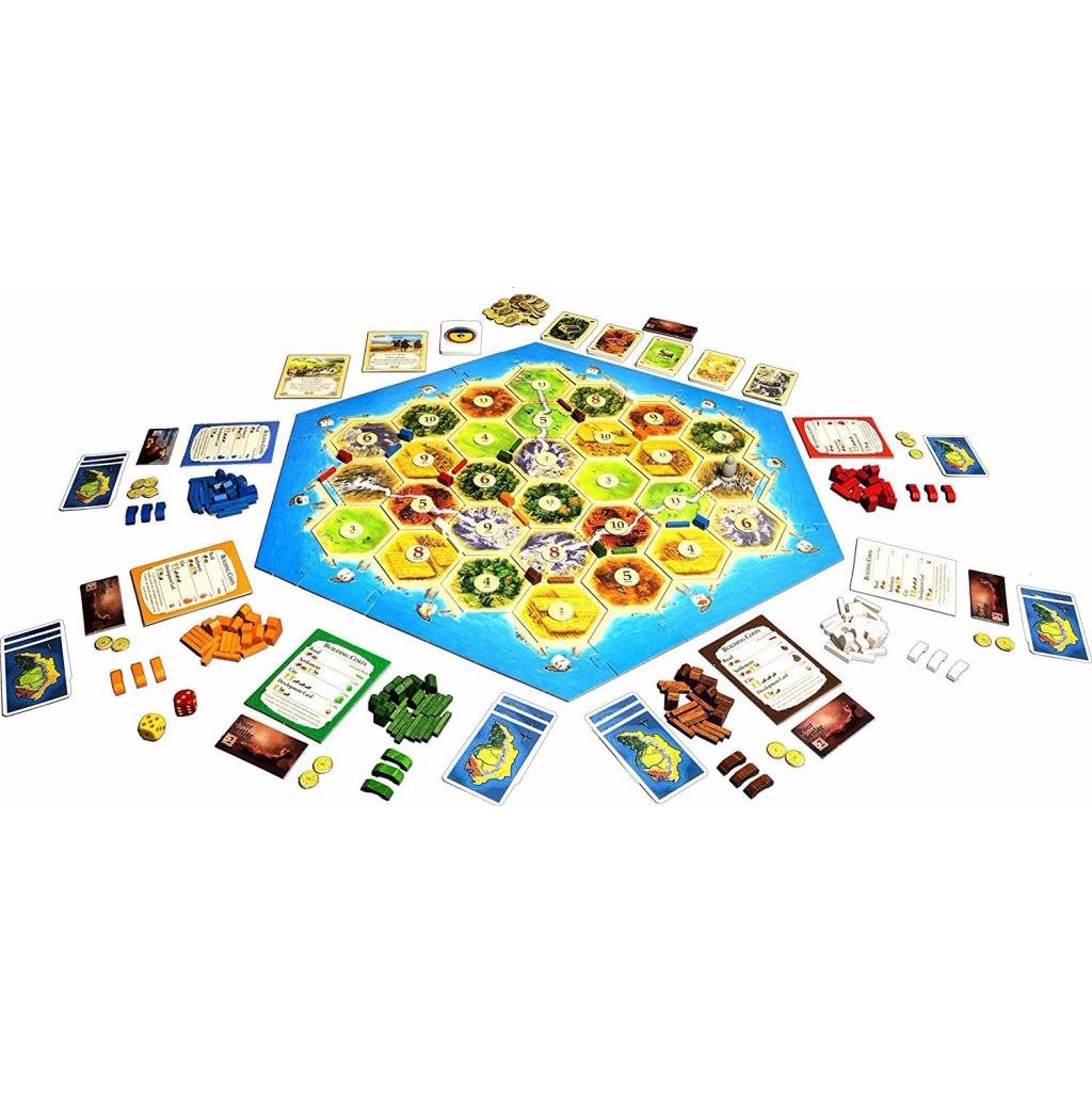 Catan Para 2 Jogadores (Português) – Romir Play House