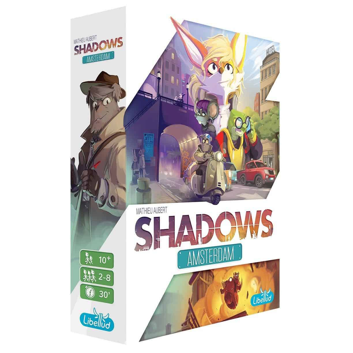 SHADOWS AMSTERDAM Board Games Jogos de Tabuleiro Paladins Games Store