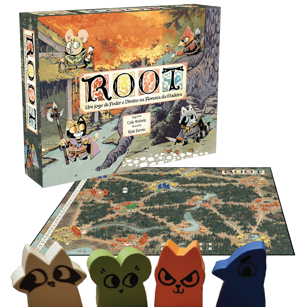 Meeple BR Jogos Jogo de Tabuleiro Root Meeple Br