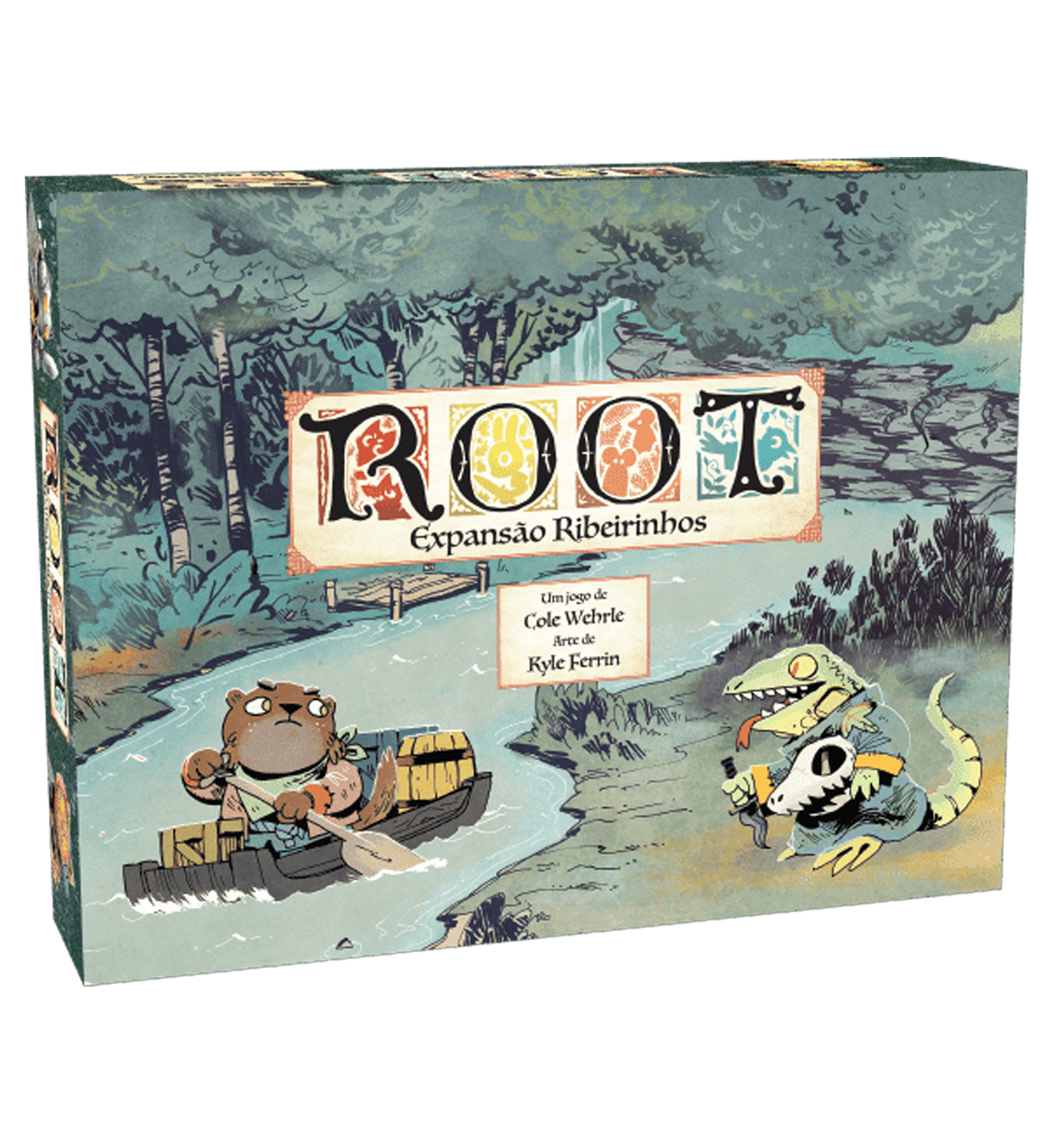 Meeple BR Jogos Jogo de Tabuleiro Root Meeple Br